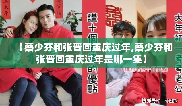【蔡少芬和张晋回重庆过年,蔡少芬和张晋回重庆过年是哪一集】