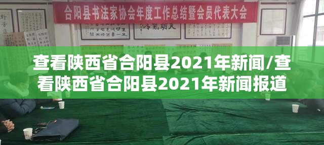 查看陕西省合阳县2021年新闻/查看陕西省合阳县2021年新闻报道