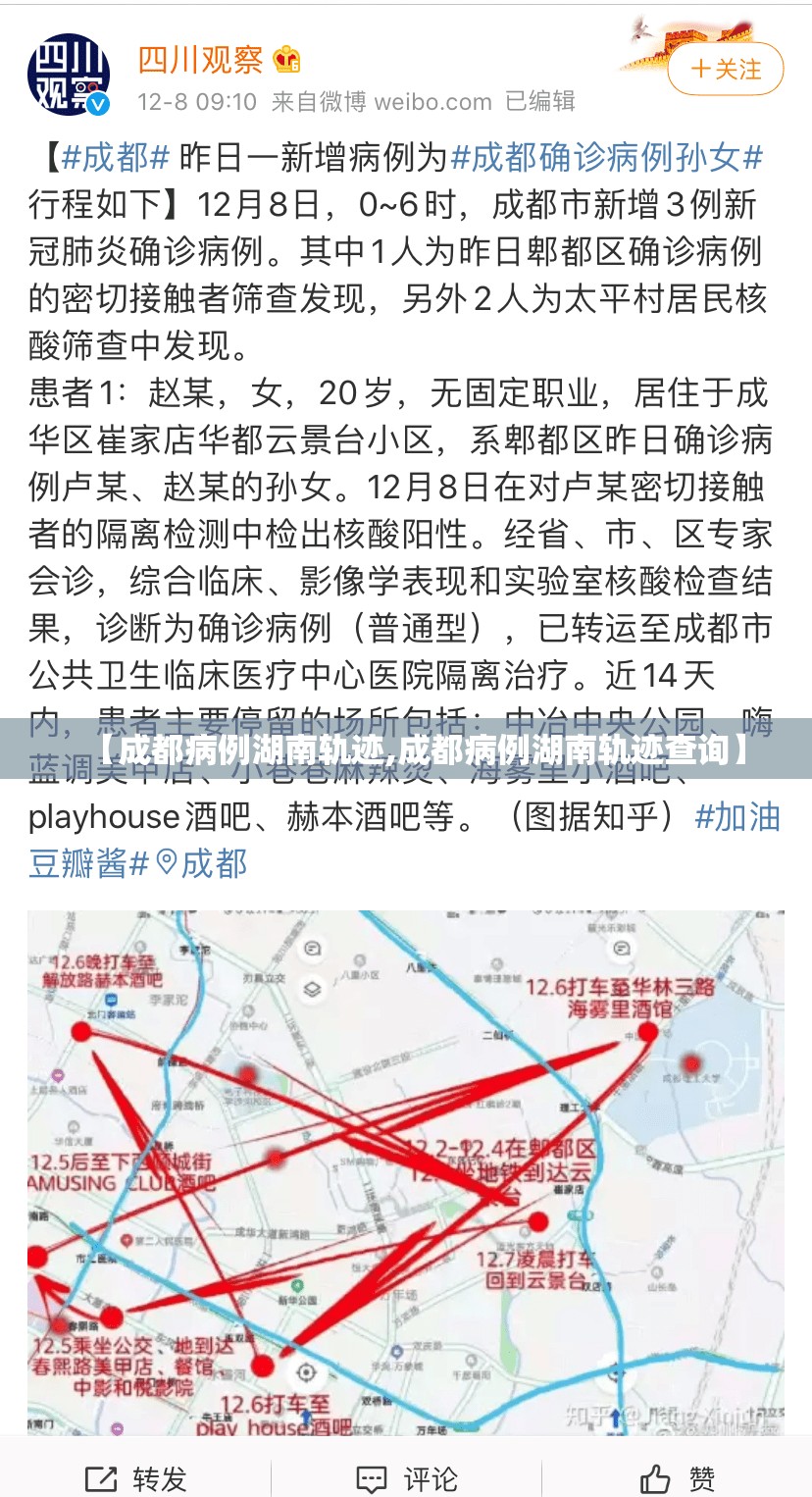 【成都病例湖南轨迹,成都病例湖南轨迹查询】
