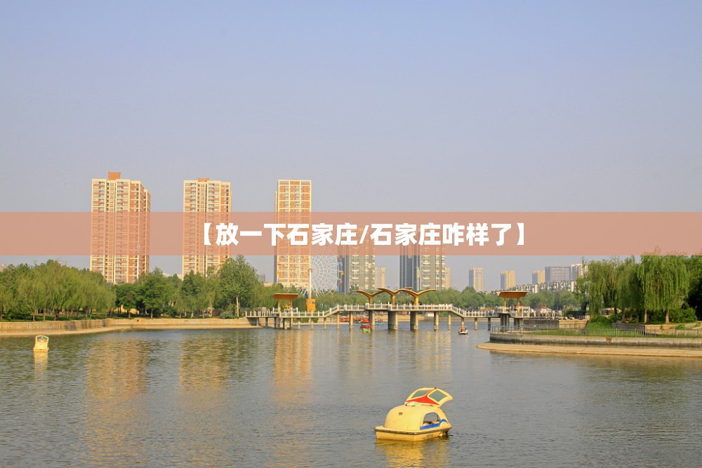 【放一下石家庄/石家庄咋样了】