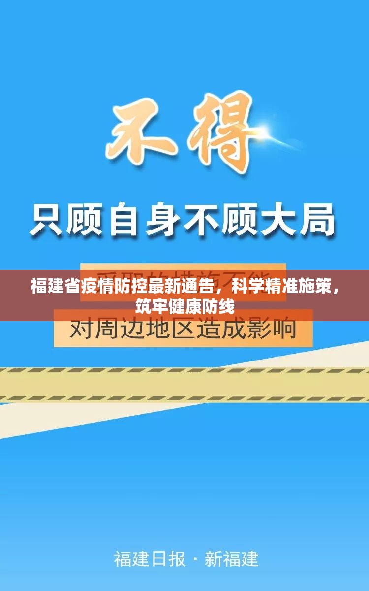 福建省疫情防控最新通告，科学精准施策，筑牢健康防线