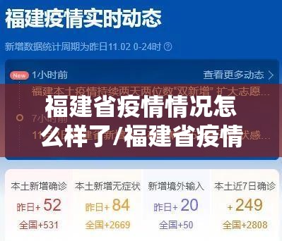 福建省疫情情况怎么样了/福建省疫情情况怎么样
