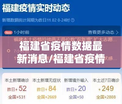 福建省疫情数据最新消息/福建省疫情数据