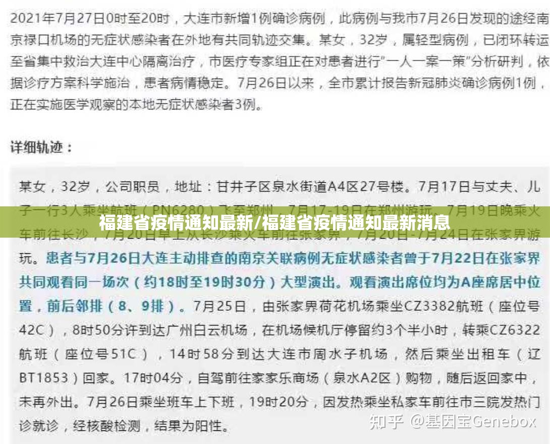 福建省疫情通知最新/福建省疫情通知最新消息