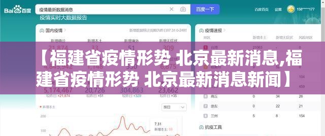 【福建省疫情形势 北京最新消息,福建省疫情形势 北京最新消息新闻】