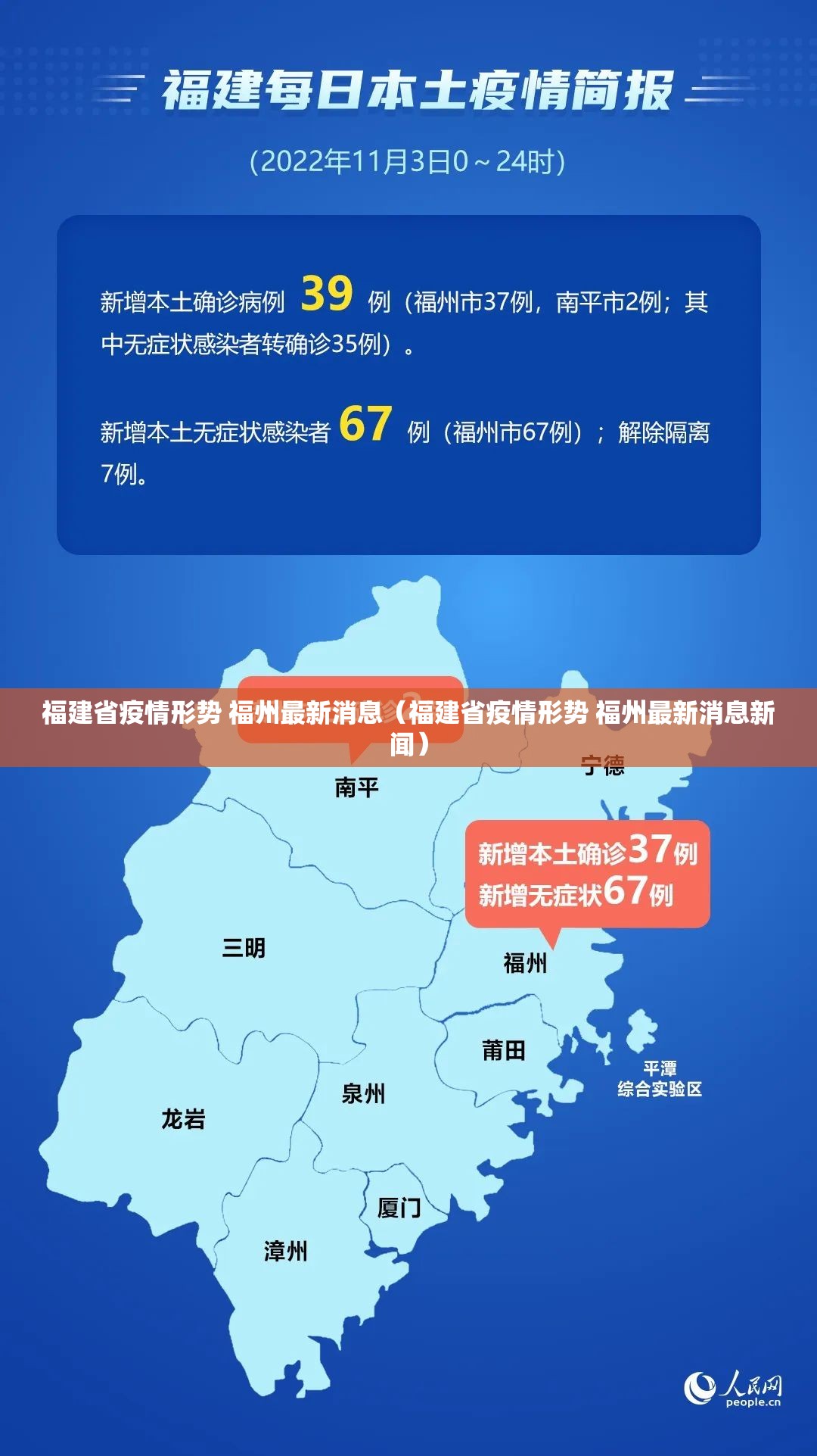 福建省疫情形势 福州最新消息（福建省疫情形势 福州最新消息新闻）