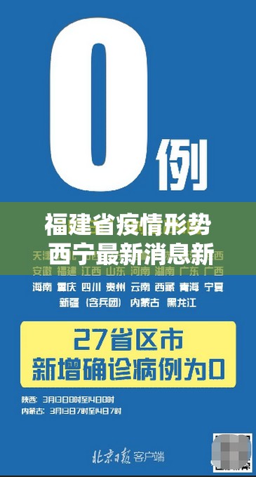 福建省疫情形势 西宁最新消息新闻/福建省疫情形势 西宁最新消息