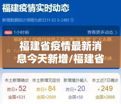 福建省疫情最新消息今天新增/福建省疫情最新消息今天新增病例