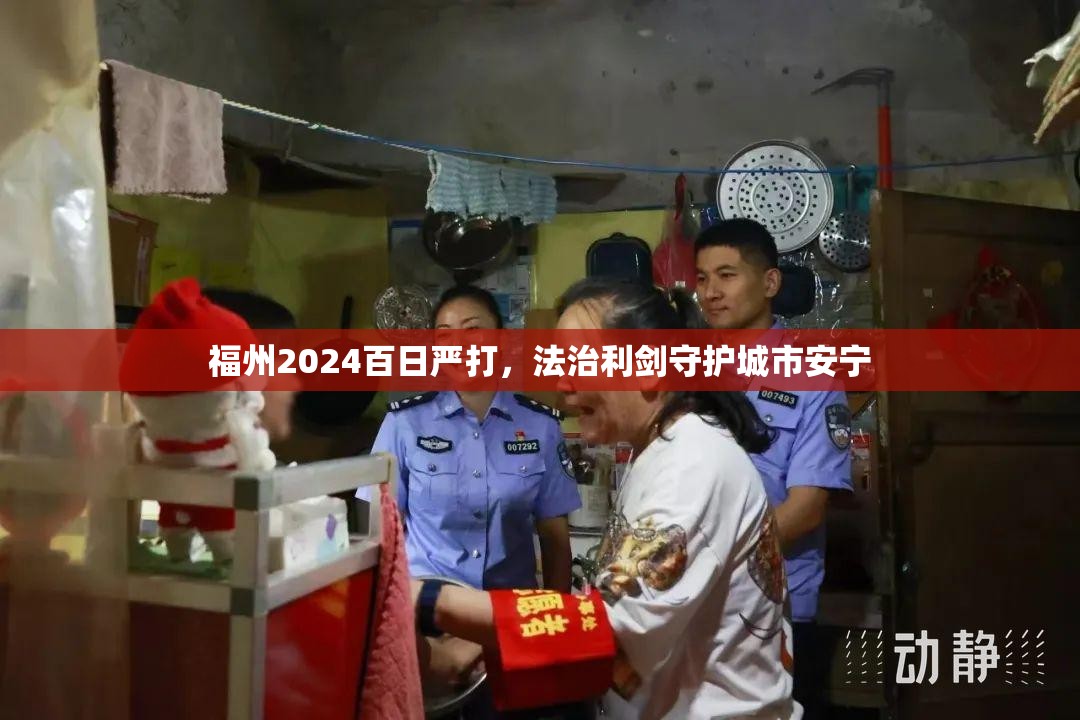 福州2024百日严打，法治利剑守护城市安宁