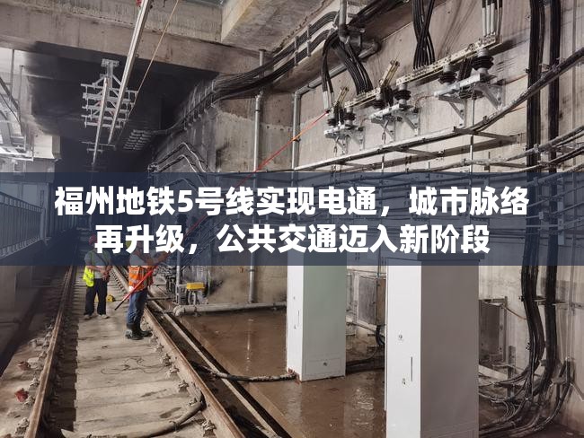 福州地铁5号线实现电通，城市脉络再升级，公共交通迈入新阶段