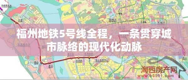福州地铁5号线全程，一条贯穿城市脉络的现代化动脉