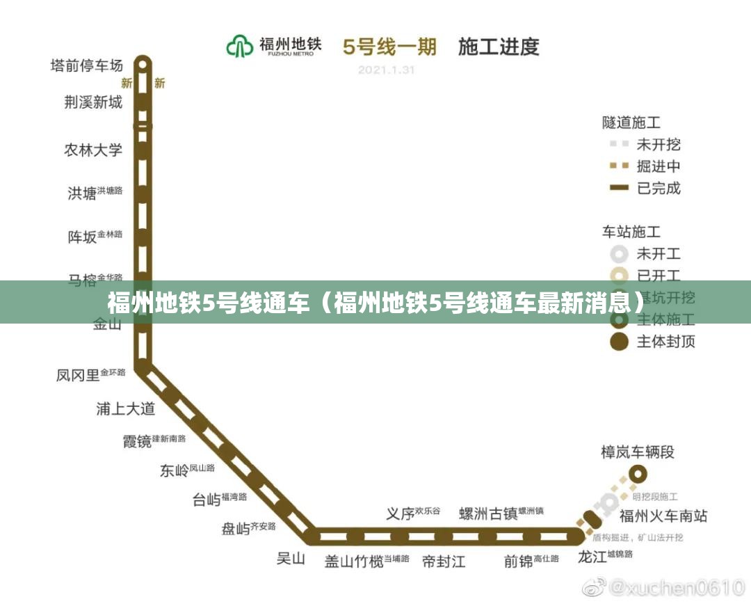 福州地铁5号线通车（福州地铁5号线通车最新消息）