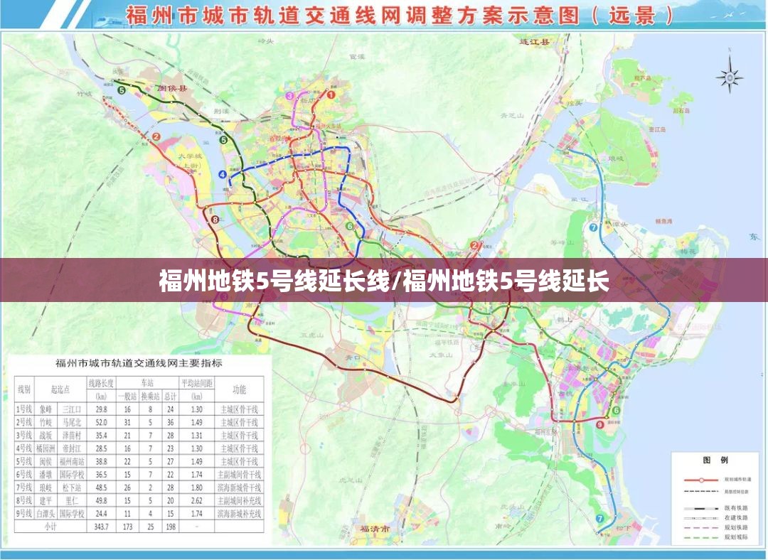 福州地铁5号线延长线/福州地铁5号线延长