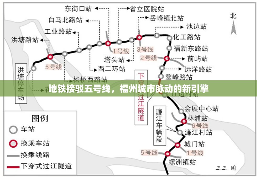 地铁接驳五号线，福州城市脉动的新引擎
