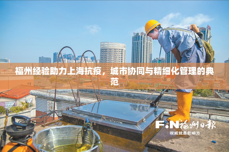 福州经验助力上海抗疫，城市协同与精细化管理的典范