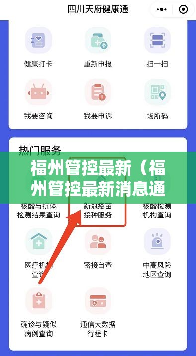 福州管控最新（福州管控最新消息通知）
