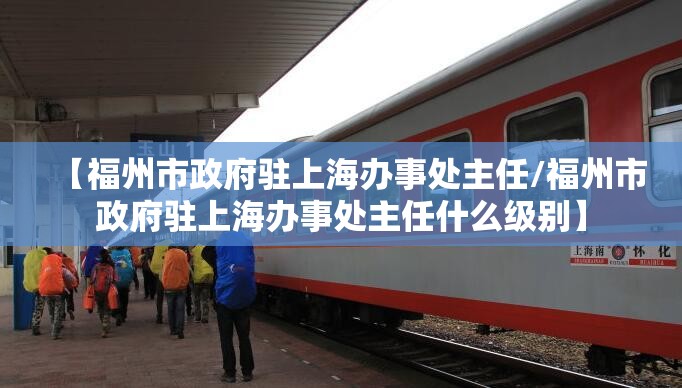 【福州市政府驻上海办事处主任/福州市政府驻上海办事处主任什么级别】