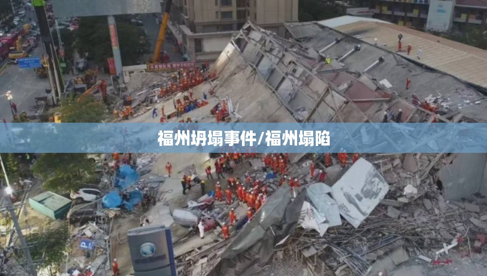 福州坍塌事件/福州塌陷