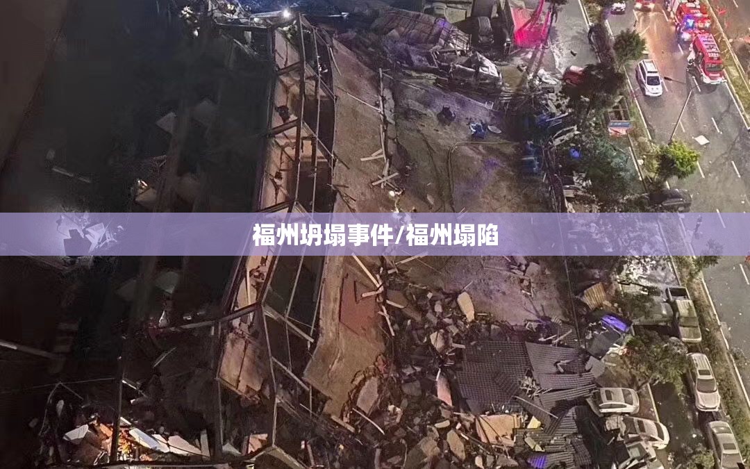 福州坍塌事件/福州塌陷