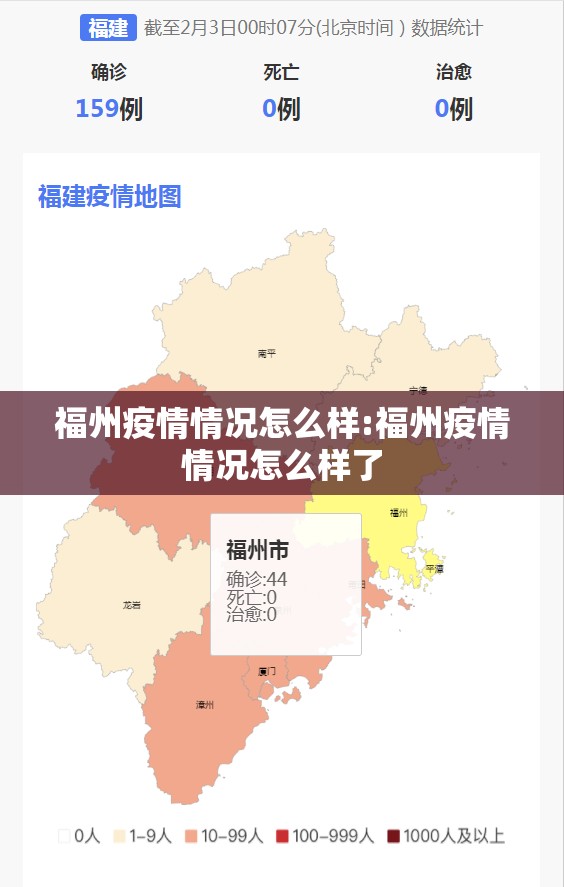 福州疫情情况怎么样:福州疫情情况怎么样了