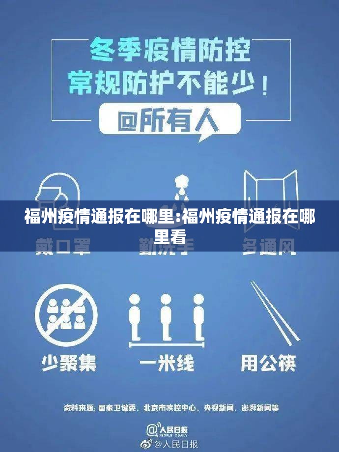 福州疫情通报在哪里:福州疫情通报在哪里看