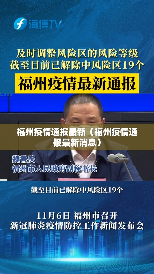 福州疫情通报最新（福州疫情通报最新消息）
