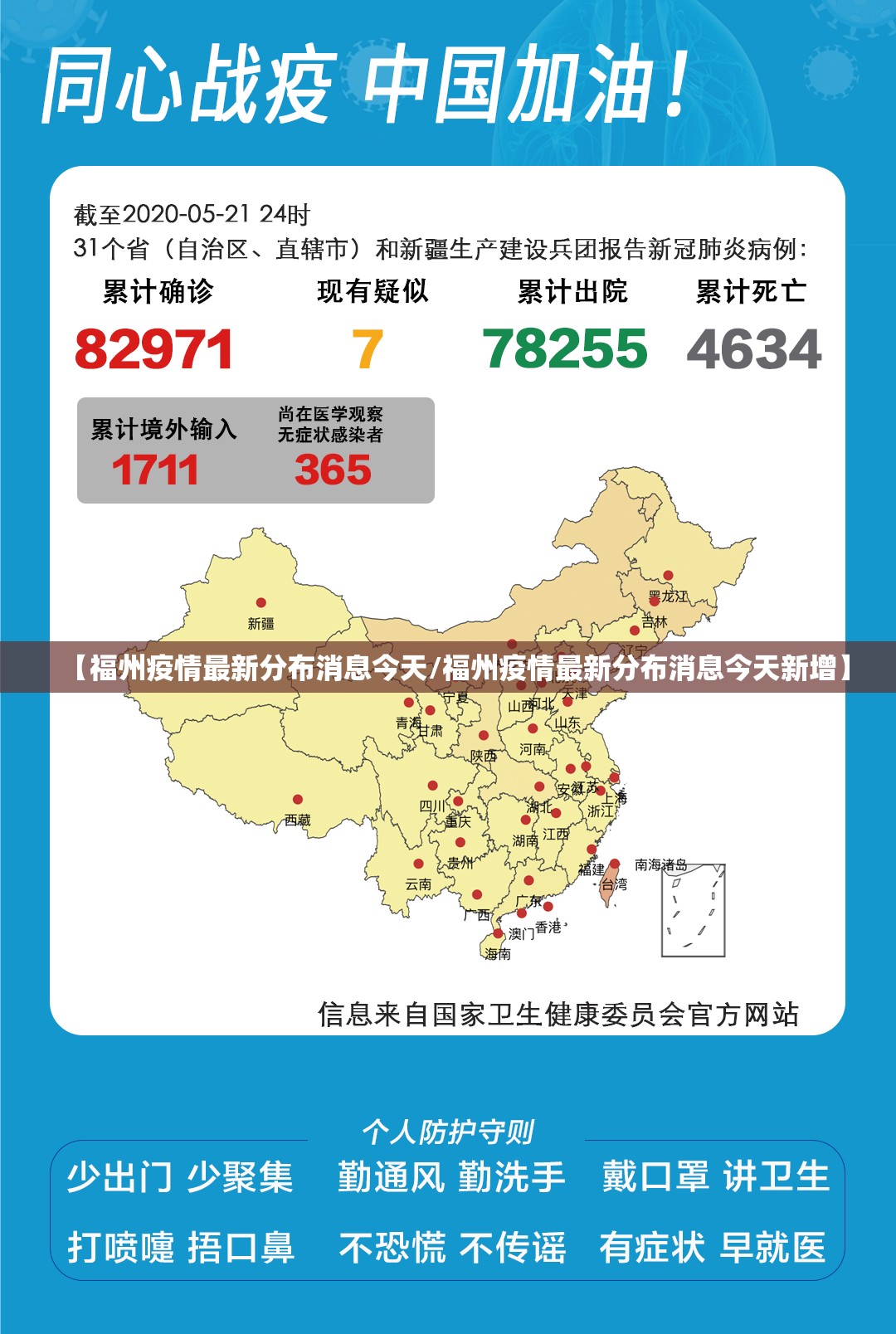 【福州疫情最新分布消息今天/福州疫情最新分布消息今天新增】