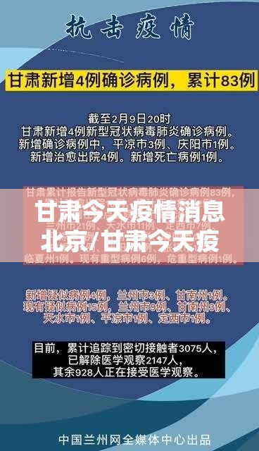 甘肃今天疫情消息北京/甘肃今天疫情消息北京最新
