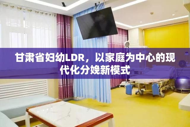甘肃省妇幼LDR，以家庭为中心的现代化分娩新模式
