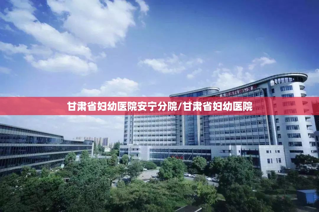 甘肃省妇幼医院安宁分院/甘肃省妇幼医院