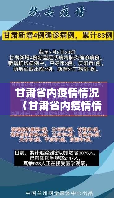 甘肃省内疫情情况（甘肃省内疫情情况最新消息）