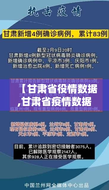 【甘肃省役情数据,甘肃省疫情数据】