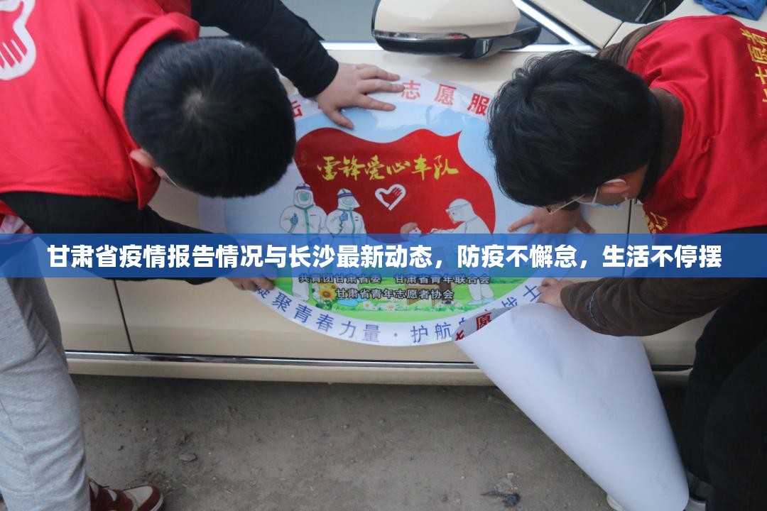 甘肃省疫情报告情况与长沙最新动态，防疫不懈怠，生活不停摆