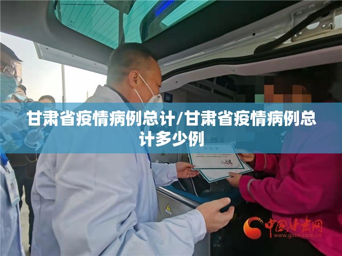甘肃省疫情病例总计/甘肃省疫情病例总计多少例
