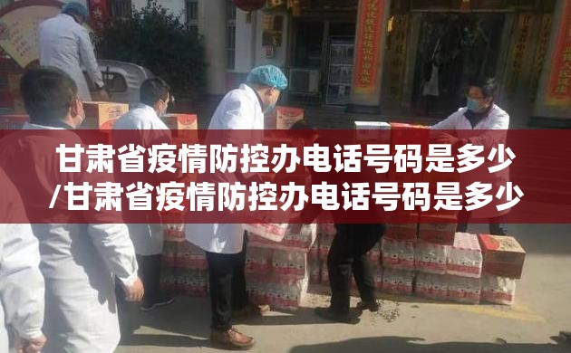 甘肃省疫情防控办电话号码是多少/甘肃省疫情防控办电话号码是多少号