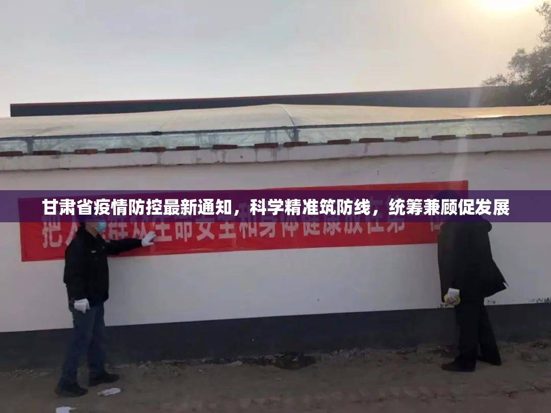 甘肃省疫情防控最新通知，科学精准筑防线，统筹兼顾促发展