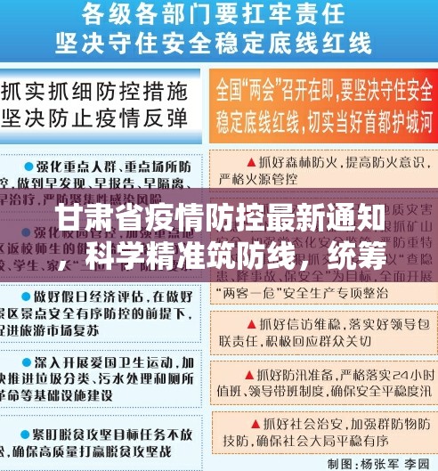 甘肃省疫情防控最新通知，科学精准筑防线，统筹兼顾促发展