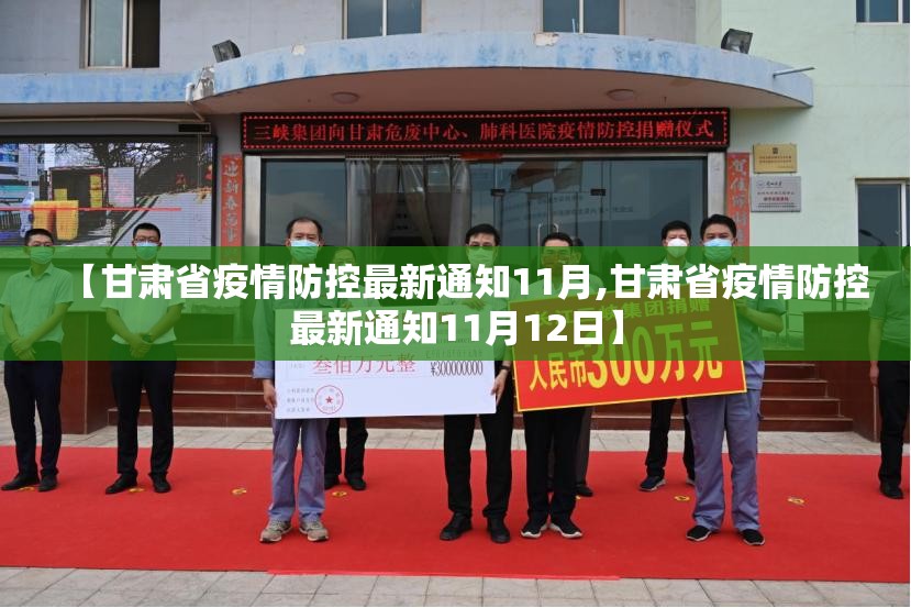 【甘肃省疫情防控最新通知11月,甘肃省疫情防控最新通知11月12日】