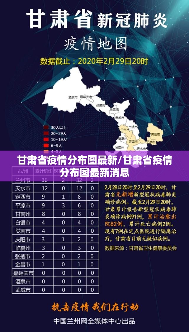 甘肃省疫情分布图最新/甘肃省疫情分布图最新消息