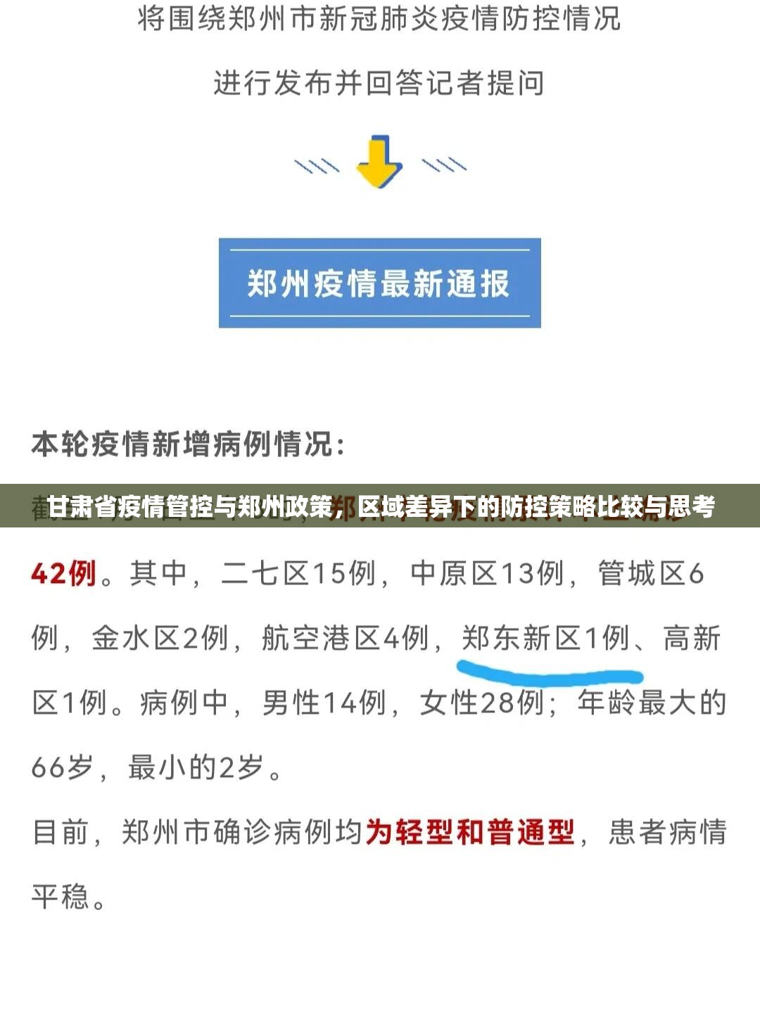甘肃省疫情管控与郑州政策，区域差异下的防控策略比较与思考