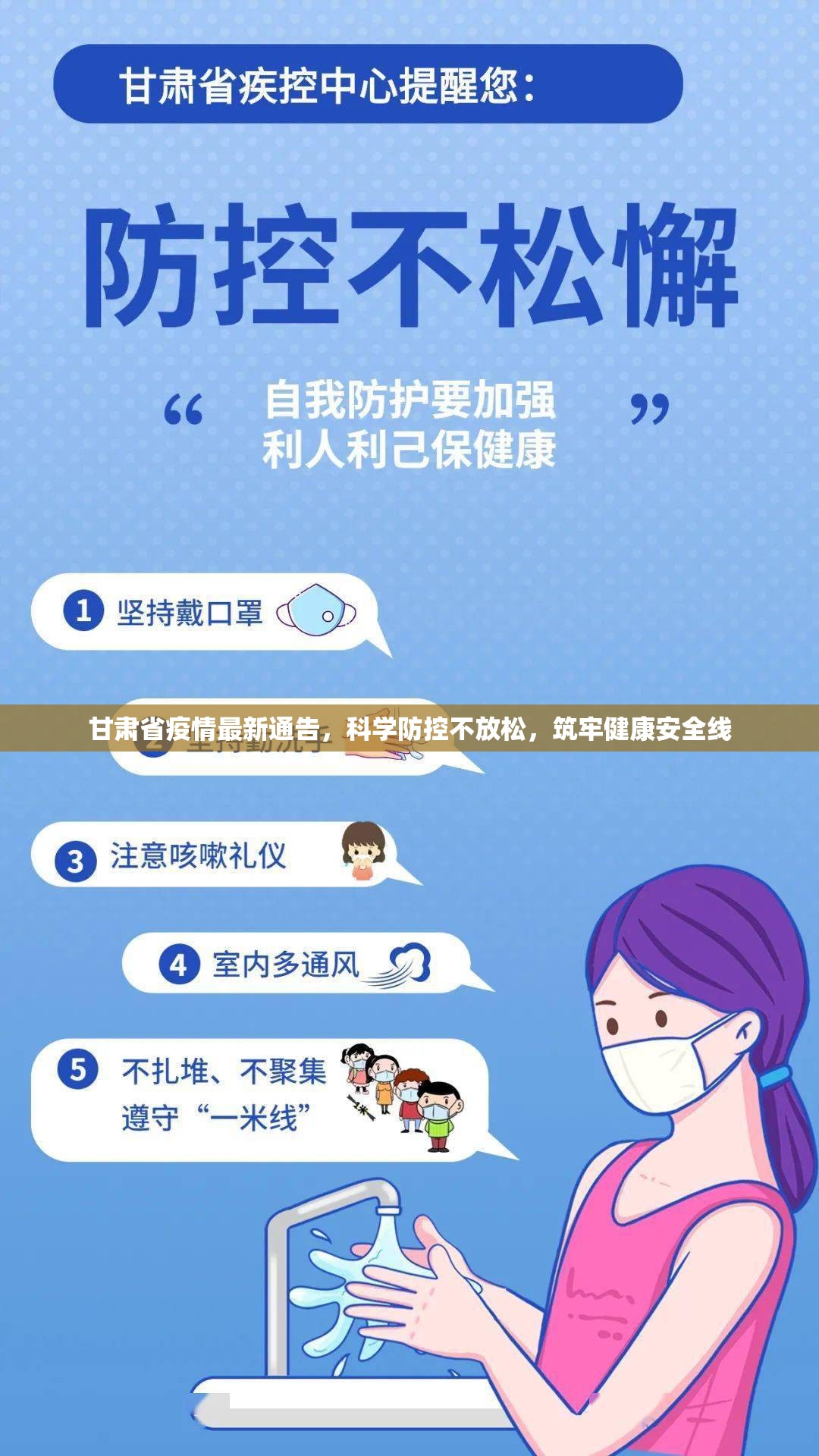 甘肃省疫情最新通告，科学防控不放松，筑牢健康安全线