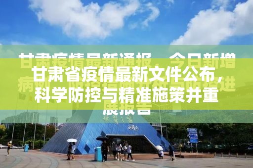 甘肃省疫情最新文件公布，科学防控与精准施策并重