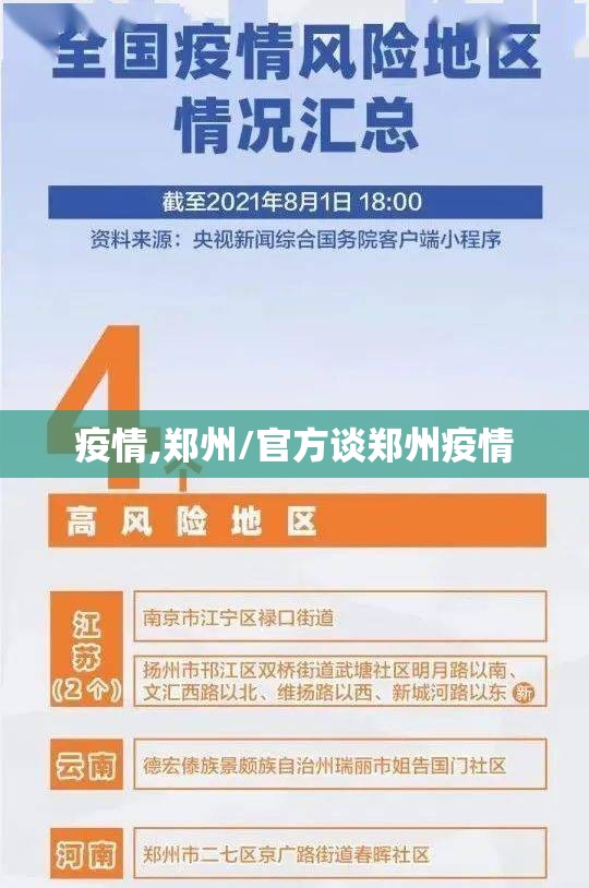 疫情,郑州/官方谈郑州疫情