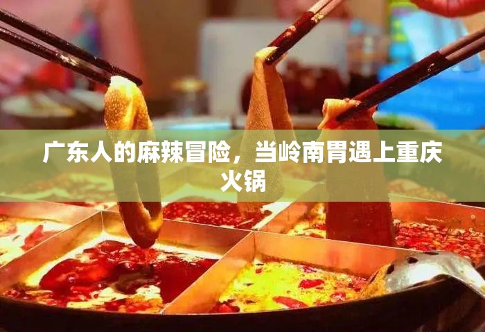 广东人的麻辣冒险，当岭南胃遇上重庆火锅