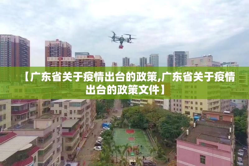 【广东省关于疫情出台的政策,广东省关于疫情出台的政策文件】