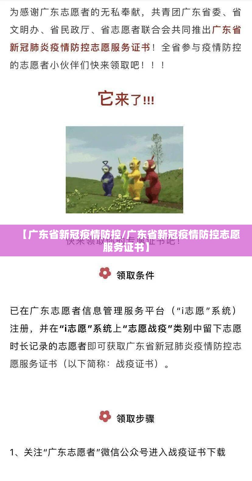 【广东省新冠疫情防控/广东省新冠疫情防控志愿服务证书】