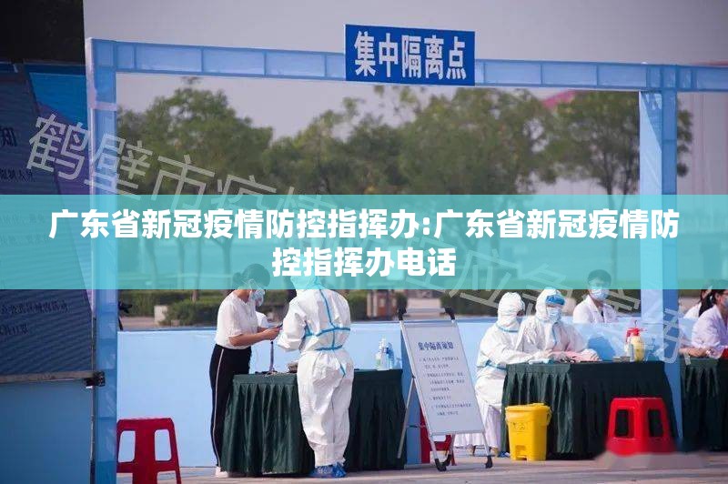 广东省新冠疫情防控指挥办:广东省新冠疫情防控指挥办电话