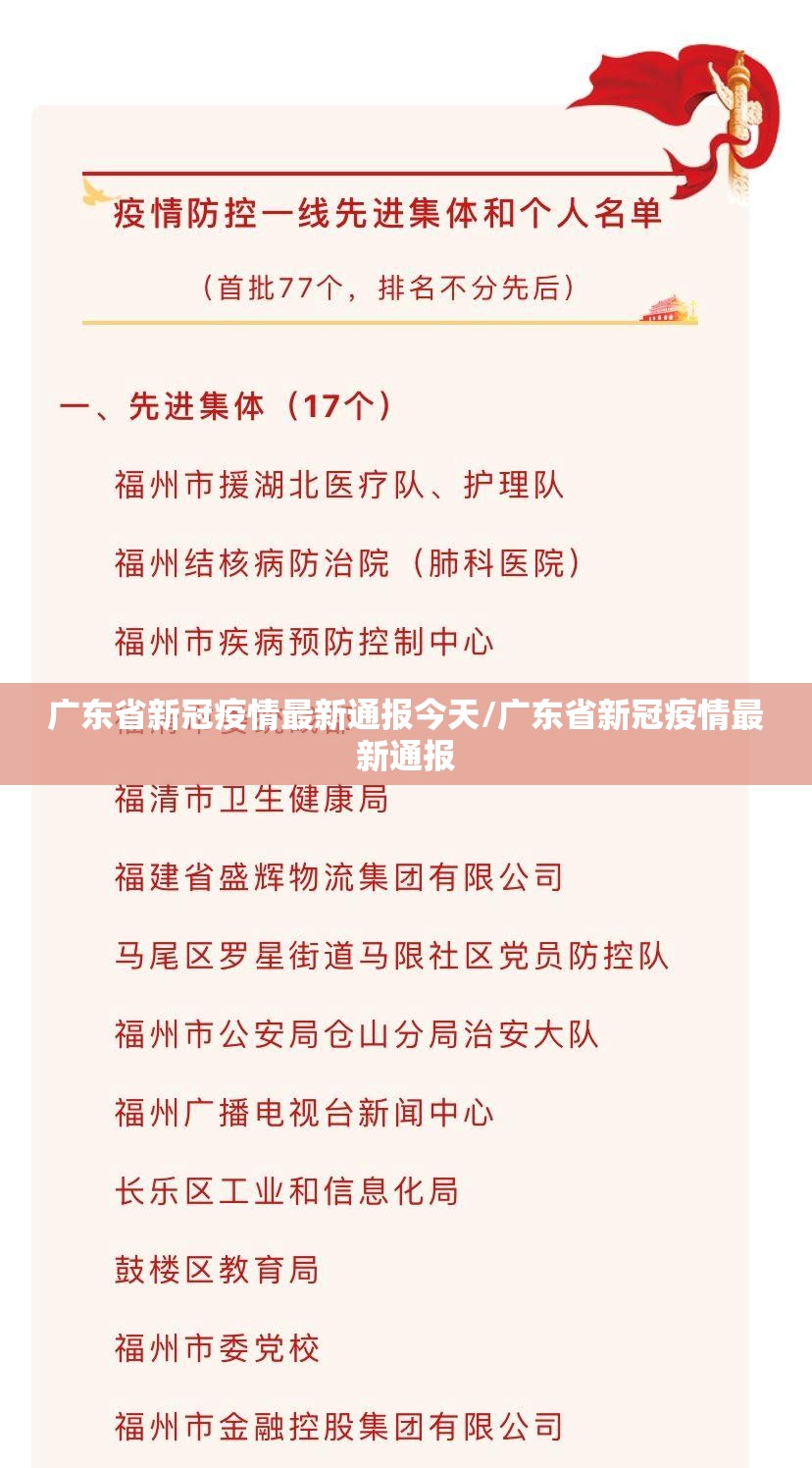 广东省新冠疫情最新通报今天/广东省新冠疫情最新通报