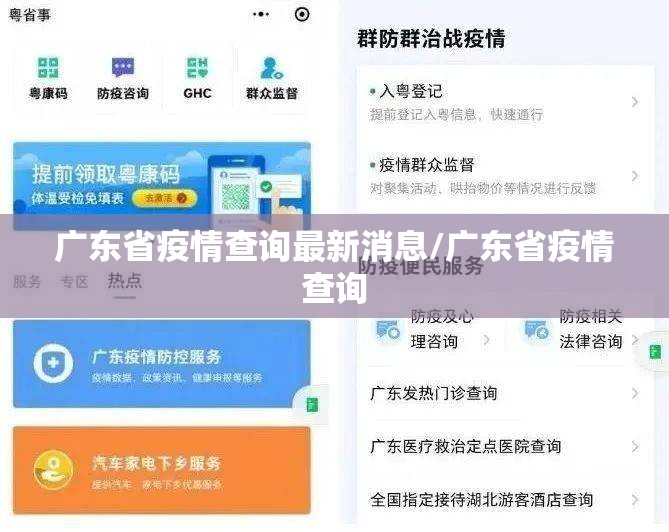 广东省疫情查询最新消息/广东省疫情查询