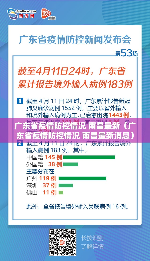 广东省疫情防控情况 南昌最新（广东省疫情防控情况 南昌最新消息）